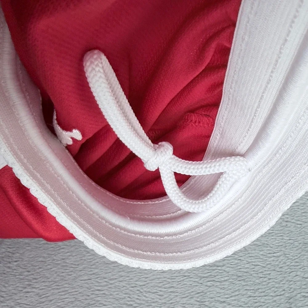 Nike Jordan Dri-FIT Basketball Shorts Red White AR4321-658 Mens XS